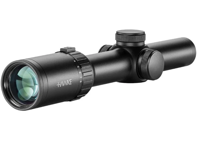 Приціл оптичний Hawke Vantage 30 WA 1-8х24 сітка Tactical BDC 5.56 з підсвічуванням Фото 2